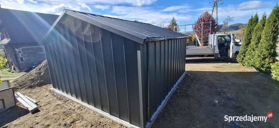 Garaż blaszak 6x6 wiata domek ogrodowy Kalisz sprzedam