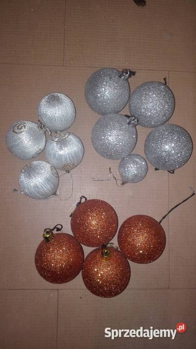 Bombki choinkowe Warszawa sprzedam
