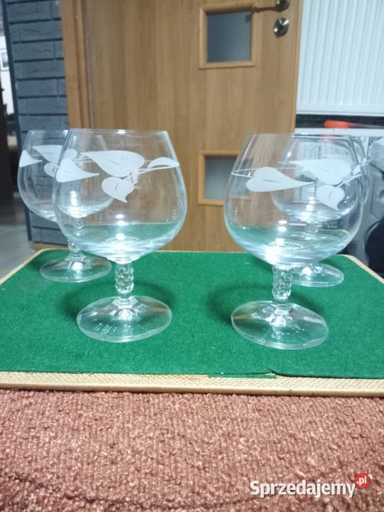 Natleniacz do wina i 4 koniakówki Promnice