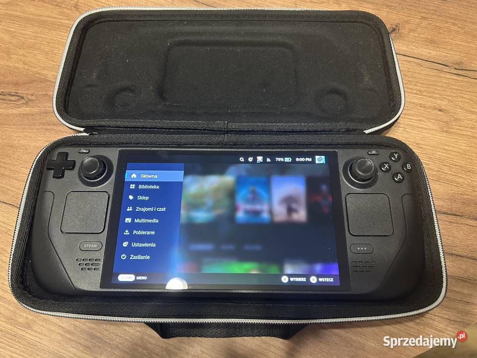 Steam Deck OLED 512 GB Niepołomice
