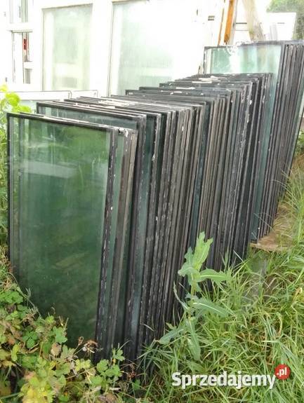Szyba zespolona 124 x 47 1240 x 470 mm Okna ścienne