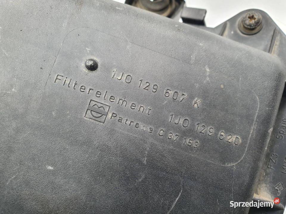 OBUDOWA FILTRA AUDI A3 8L 1J0129607K osobowe