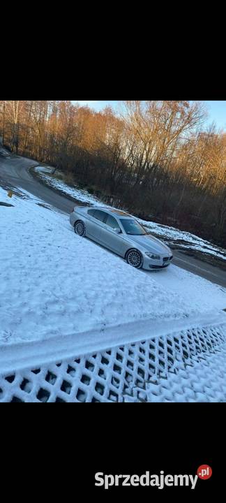 BMW F10 30D ogranicznik prędkości lubelskie Wojciechów