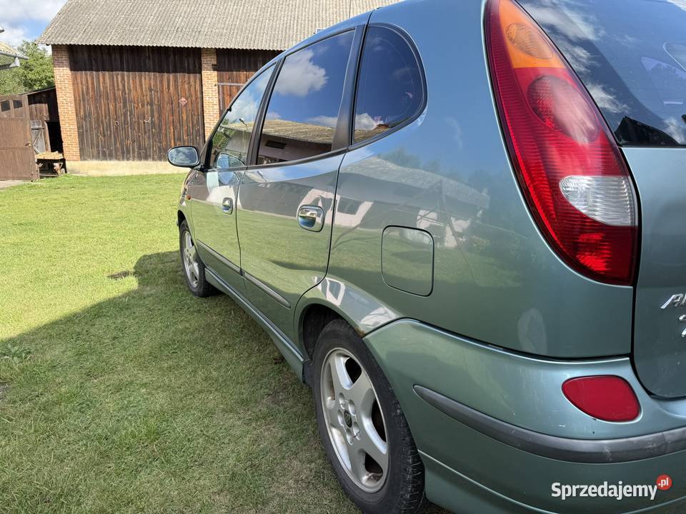 Sprzedam samochód osobowy NISSAN ALMERA TINO Poświętne
