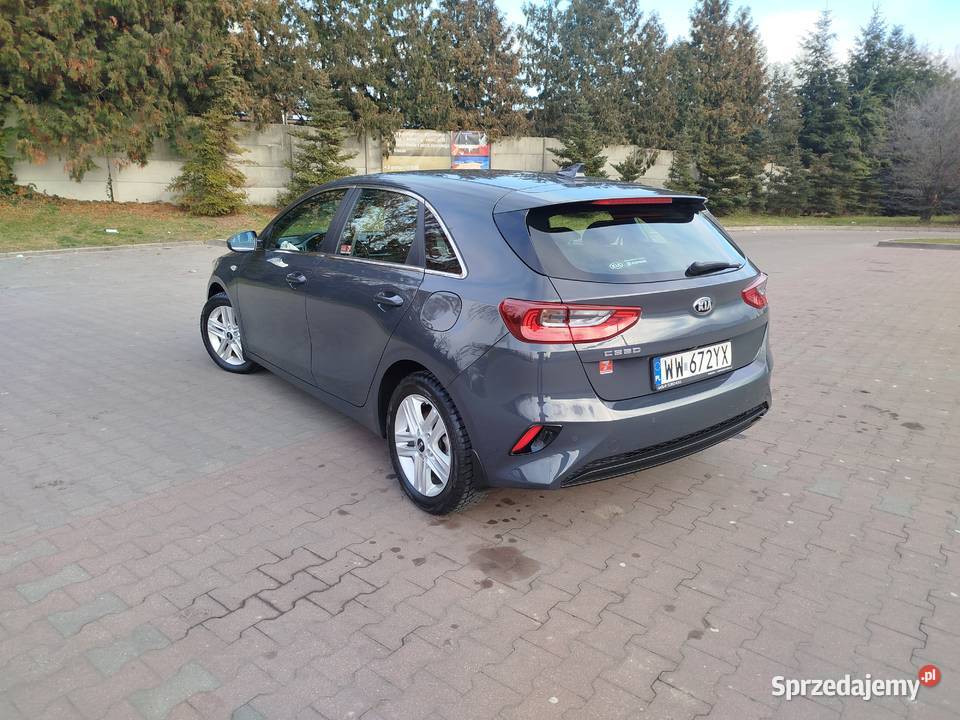 Kia Ceed 14 TGDI 140 2019 r Automat ASR (kontrola trakcji) łódzkie