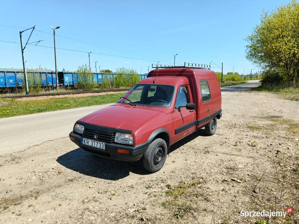 Citroen C15 Kraków