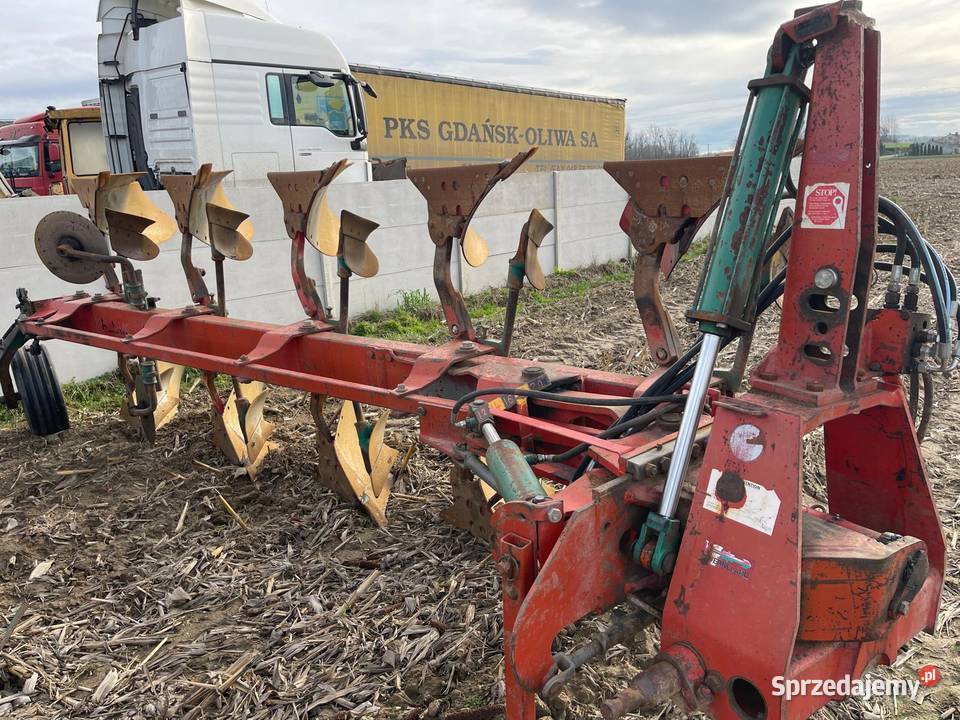 Pługi obrotowe nieuszkodzony