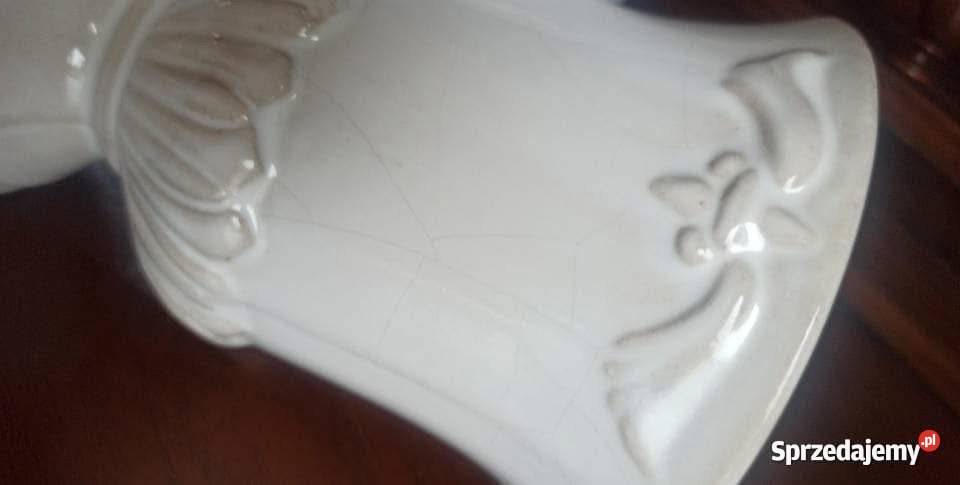 2 Doniczki amfory Szkliwione Gdańsk