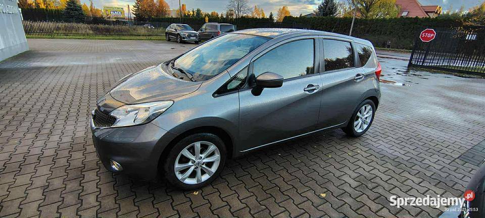 Nissan Note benzyna Koluszki
