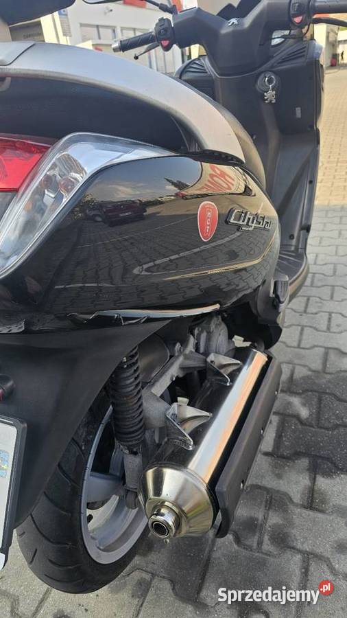 Peugeot citystar 125 prawko kat B sprowadzony podkarpackie