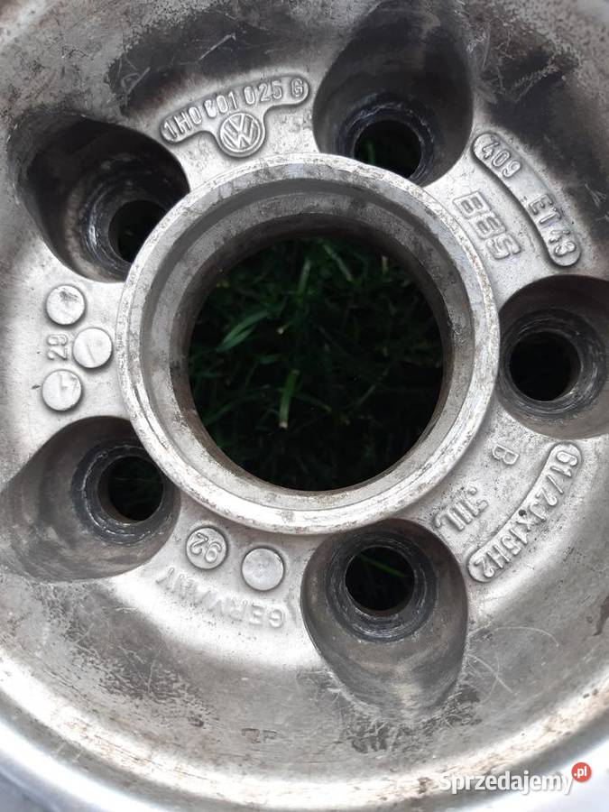FELGI VW GOLF GTI 1H0 BBS Motoryzacja Rybczewice Drugie