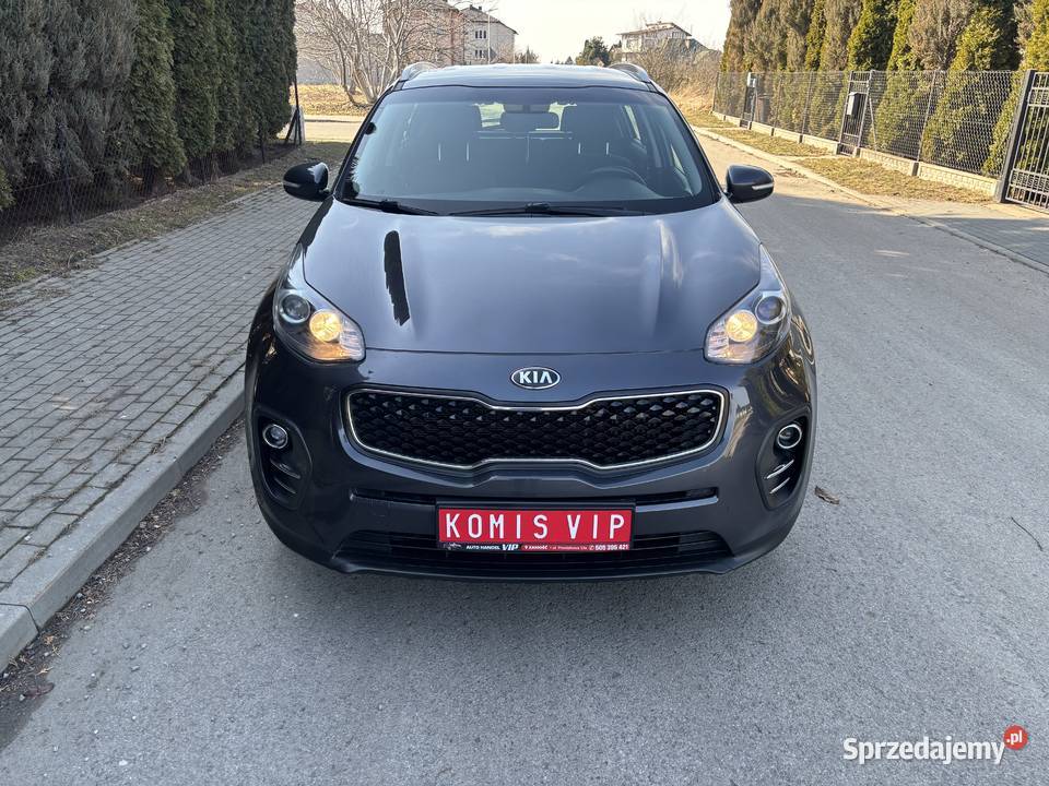 Kia Sportage IV 17 CRDI Bez Dwumasy Zamiana 115KM