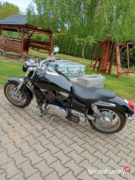 Honda cb750 i Kawasaki Vulcan podlega sporej Tomaszowice