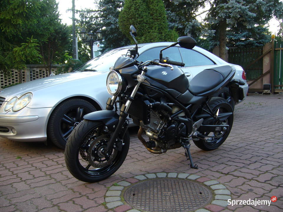 Suzuki SV650 ABS 2017 Suzuki Sejny sprzedam