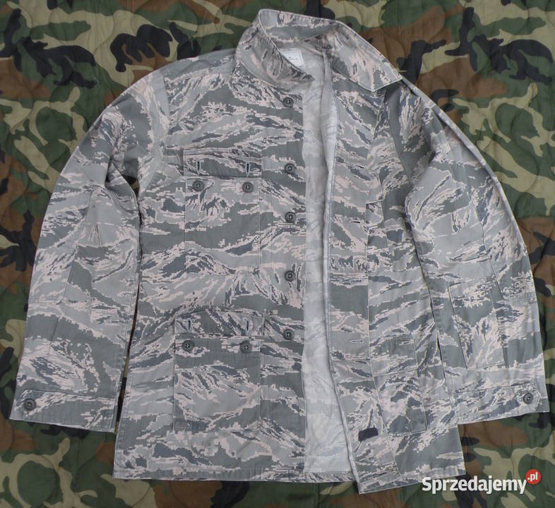 Bluza ABU tiger stripes 36L nyco Wrocław sprzedam