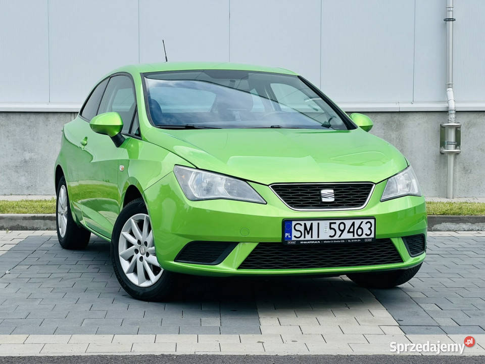 Seat Ibiza 12 benz 2013r 168 000 IV 2008 ABS Mikołów