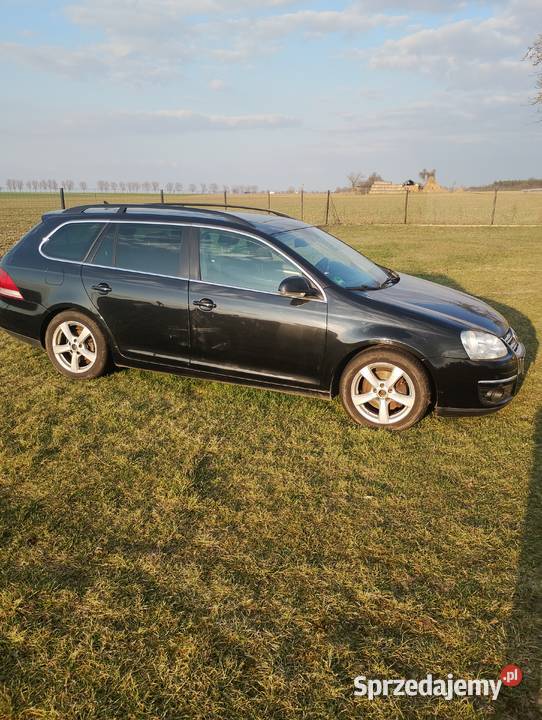 Volkswagen Golf 5 2009r 14 benzyna manualna kujawsko-pomorskie Janowiec Wielkopolski sprzedam