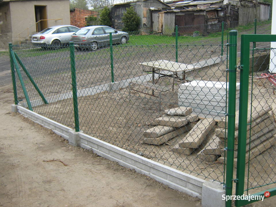SIATKA ogrodzeniowa Kompletne Ogrodzenie 15m Ostroszowice sprzedam