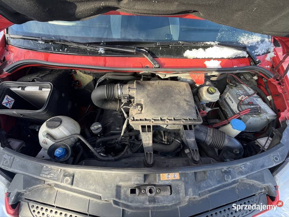 MercedesBenz Sprinter 319 Bluetec 30 v6 Pruszcz Gdański