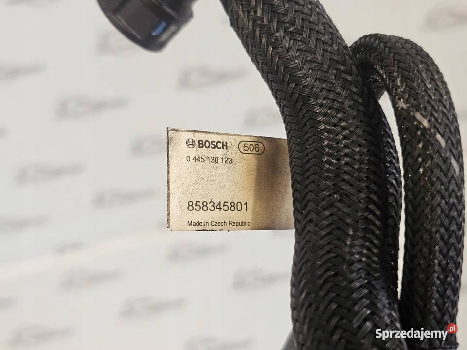 BMW F10 F20 F30 20 D B47D20A 150 przelewy paliwa