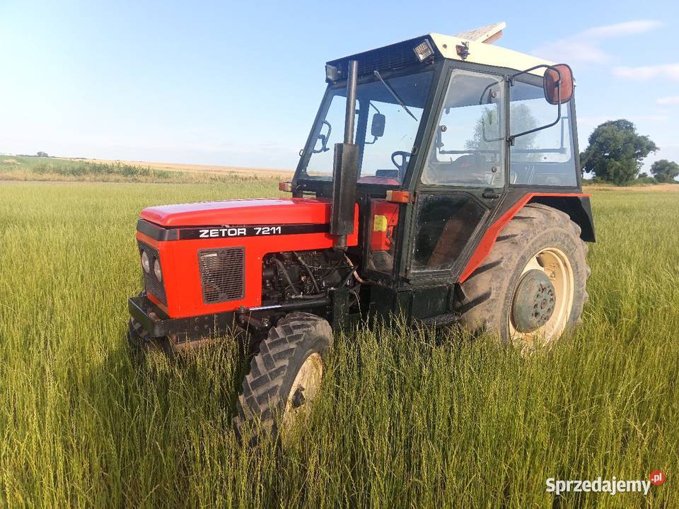 Zetor 7211 Strzeszów