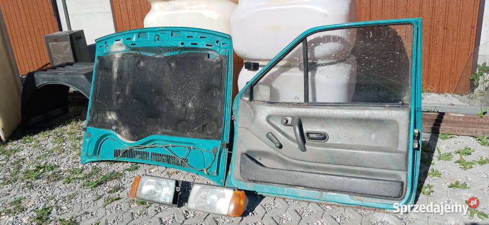 Maska pokrywa silnika drzwi VW POLO MK2 łódzkie