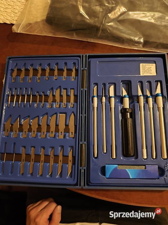 Zestaw noży skalpeli sprzedam