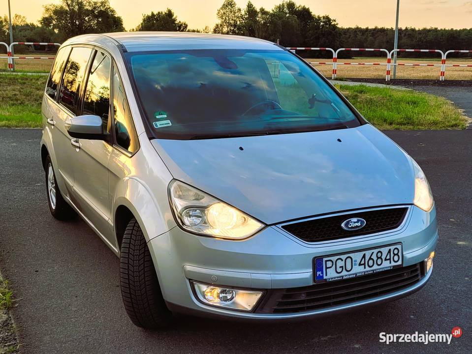 Ford Galaxy 2007 20 145 benzynaLPG manualna Poznań