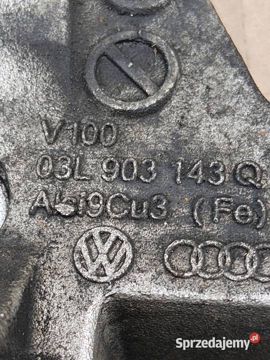 ŁAPA ALTERNATORA POMPY 16 TDI CAY GOLF VI A3 podkarpackie Zadąbrowie
