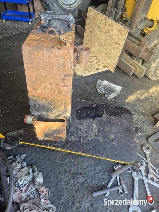 Zbiornik Hydrauliczny KOMATSU PC80 MR3 Tychy