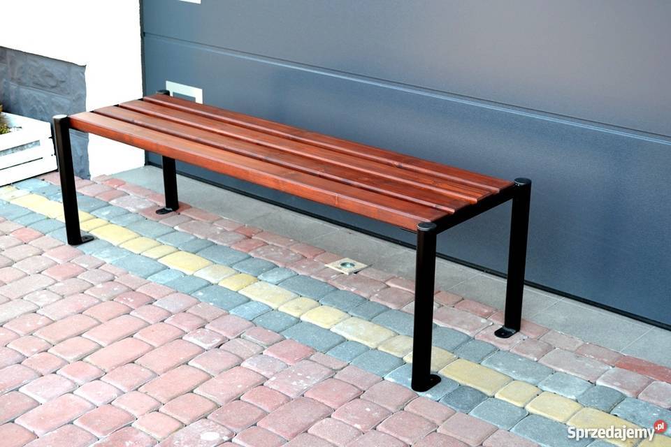 ŁAWKA PARKOWA Ogrodowa Miejska IZA 180 W070 Miejsce Piastowe sprzedam