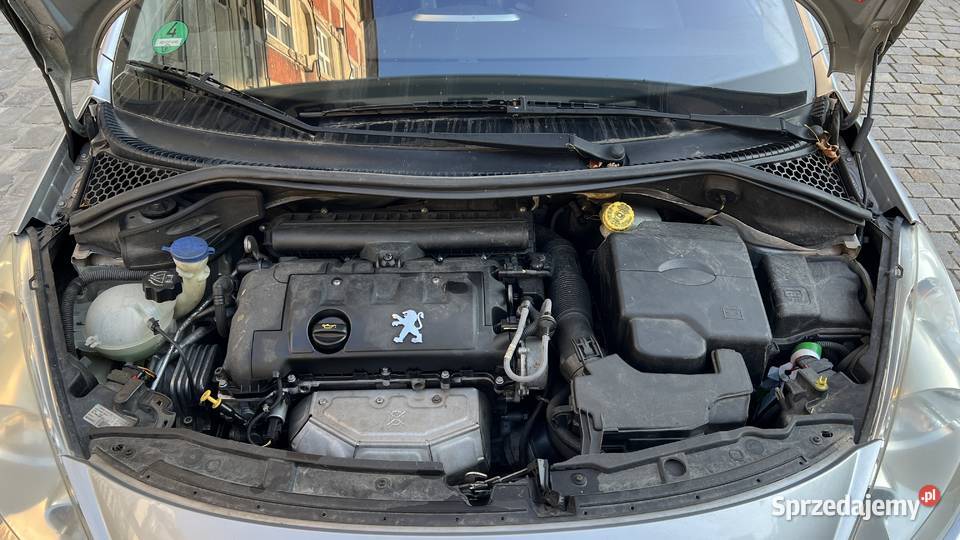 Peugeot 207 SW 2007r dolnośląskie