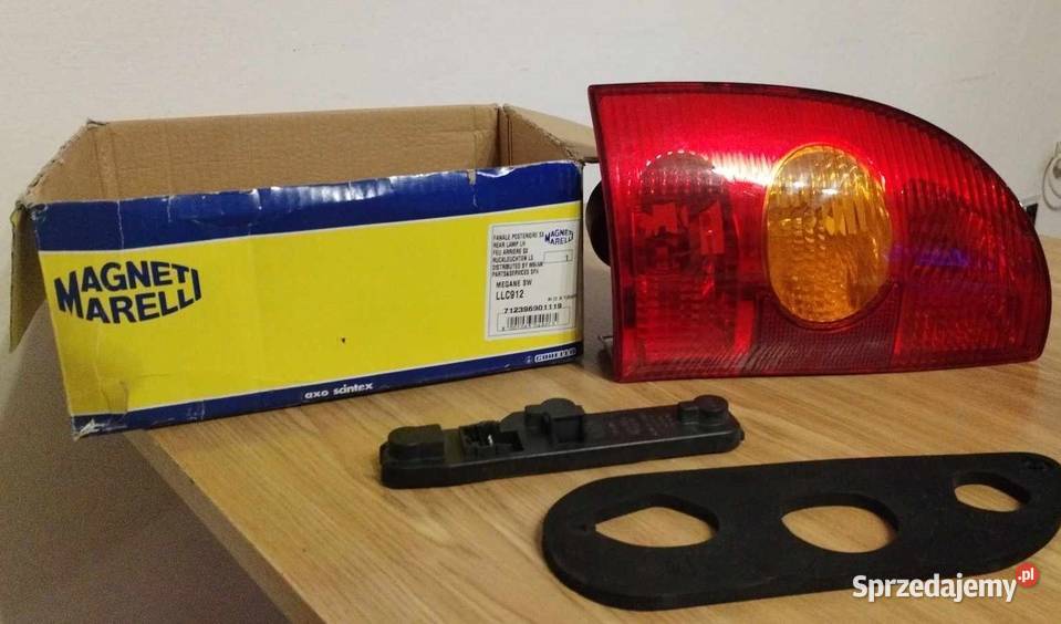 Lampa lewa tył Renault Megane Kombi 712396901119 osobowe Oświetlenie Wrocław