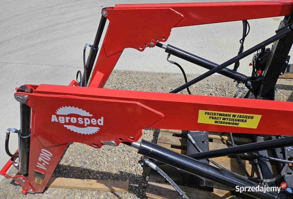 CHWYTAK do BEL 1 2 sił eurosmstłokmx JCB MANITOU sprzedam