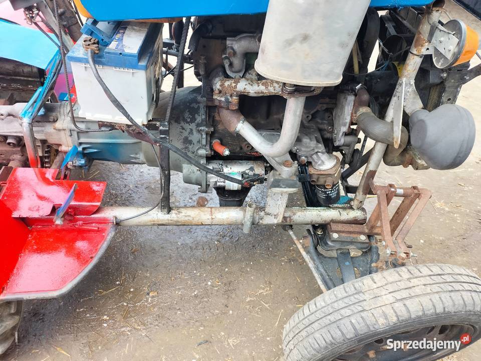 SAM PAPAJ ES TRAKTOR CIAPEK SAMORÓBKA Kamień-Kolonia sprzedam