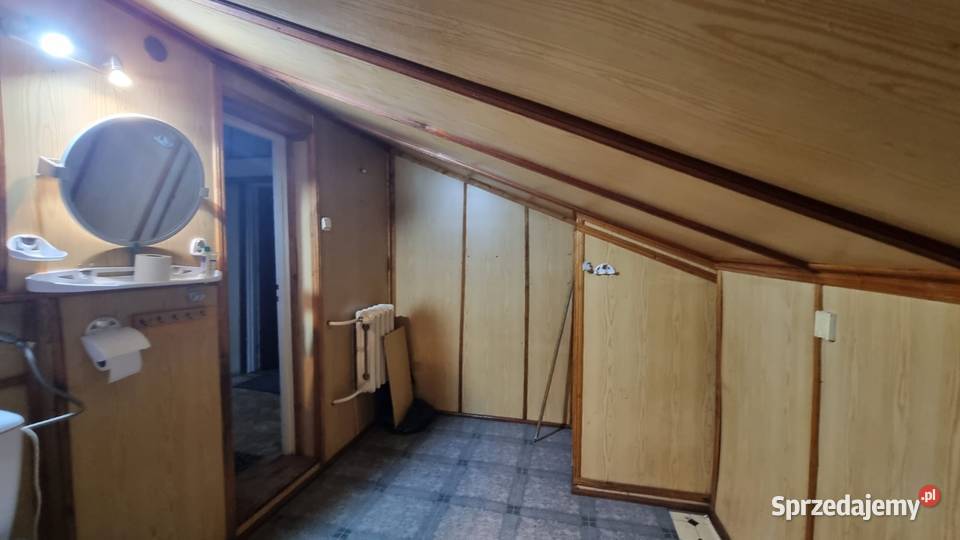 Mieszkanie na poddaszu 48m2 Do odświeżenia bądź 2 piętra