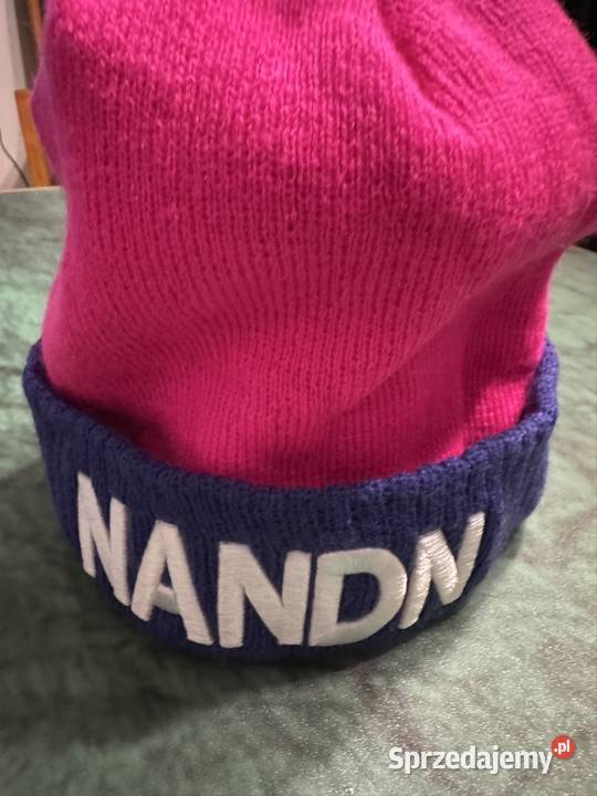 Czapka zimowa z pomponem unisex kolorowa beanie Uniseks Nakrycia głowy Częstochowa sprzedam