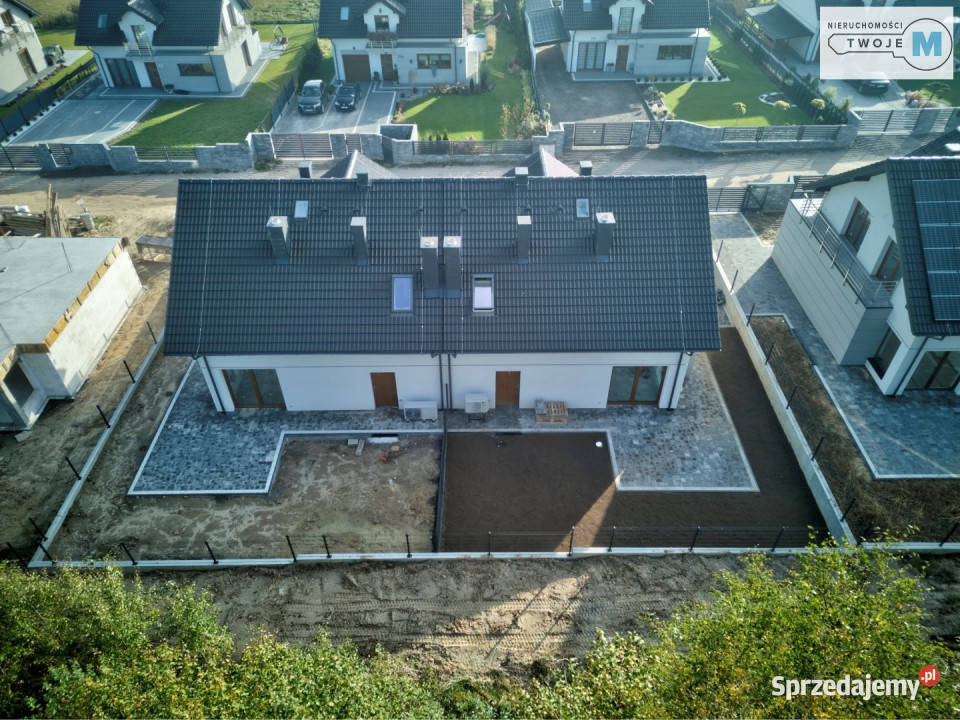 Dom bliźniak 128m2 Kielce 2 piętra