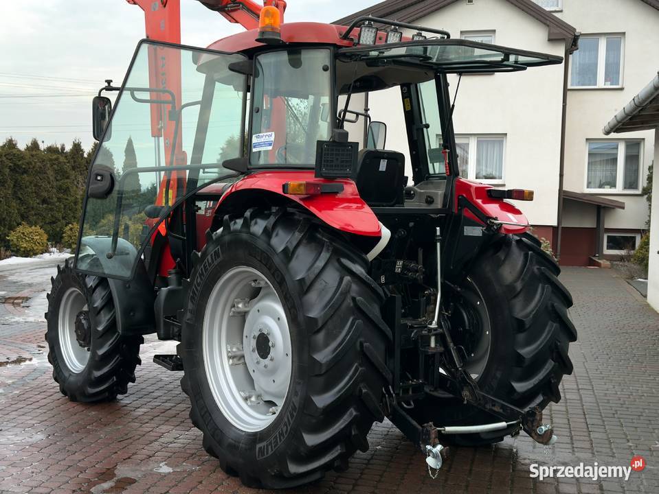 Ciągnik CASE JX 95 TUR1wł2014r3000MthStan Łowicz