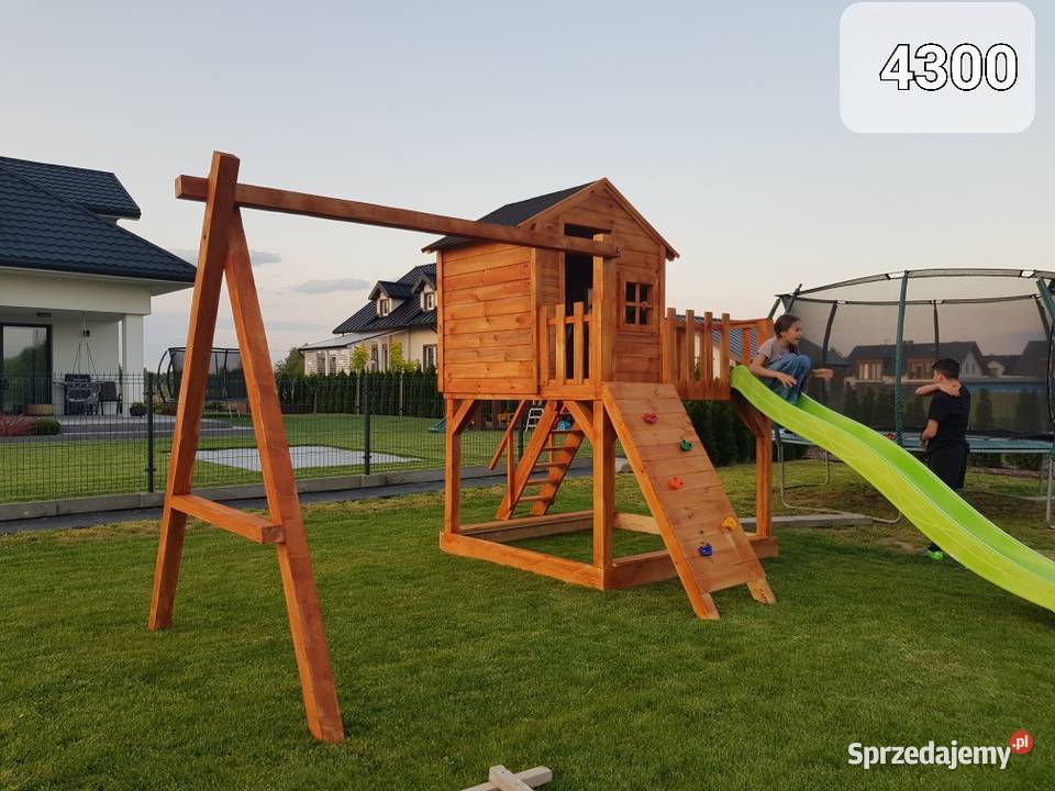 Domki drewniane place zabaw Rzeszów