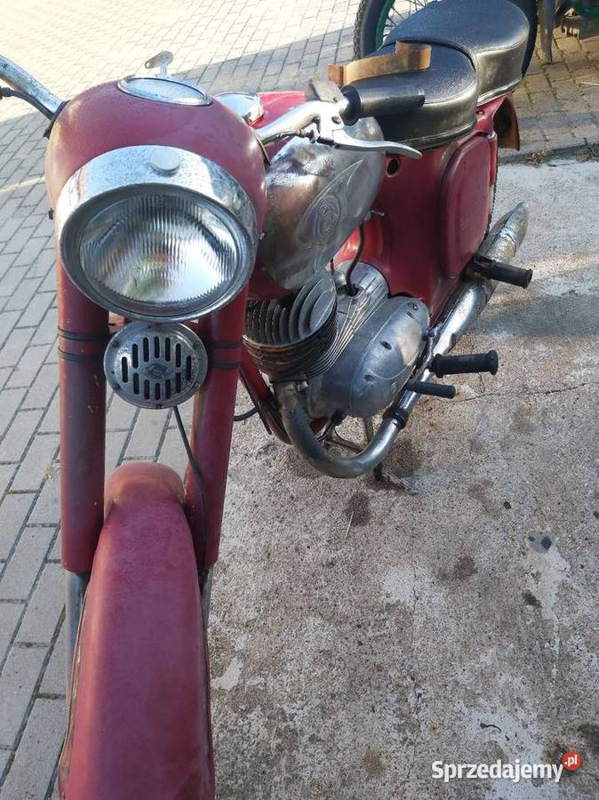 CZ 175 Cezeta CeZet Jawa model 450 1962r sprawna Wrocław