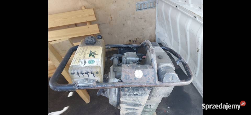 Zagęszczarka stopowa skoczek wacker werke DS 72y Targoszyn sprzedam