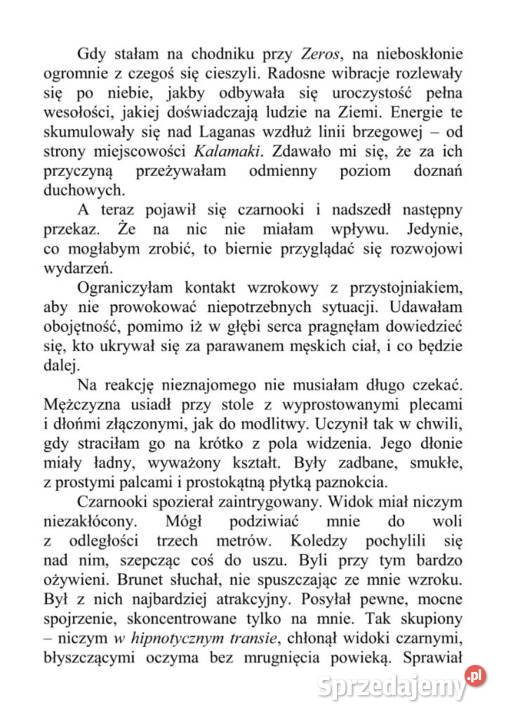 Poczuć więcej sprzedaż autora mazowieckie Warszawa