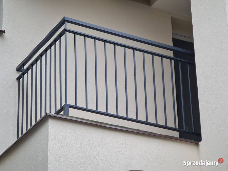 Balkon Francuski LOFT Balustrada zewnętrzna pod Sierakowice