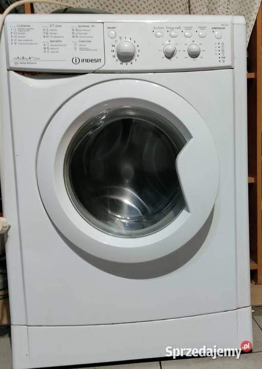 Pralka indesit