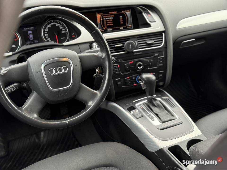 Audi A4 20TDI Automat klimatyzacja