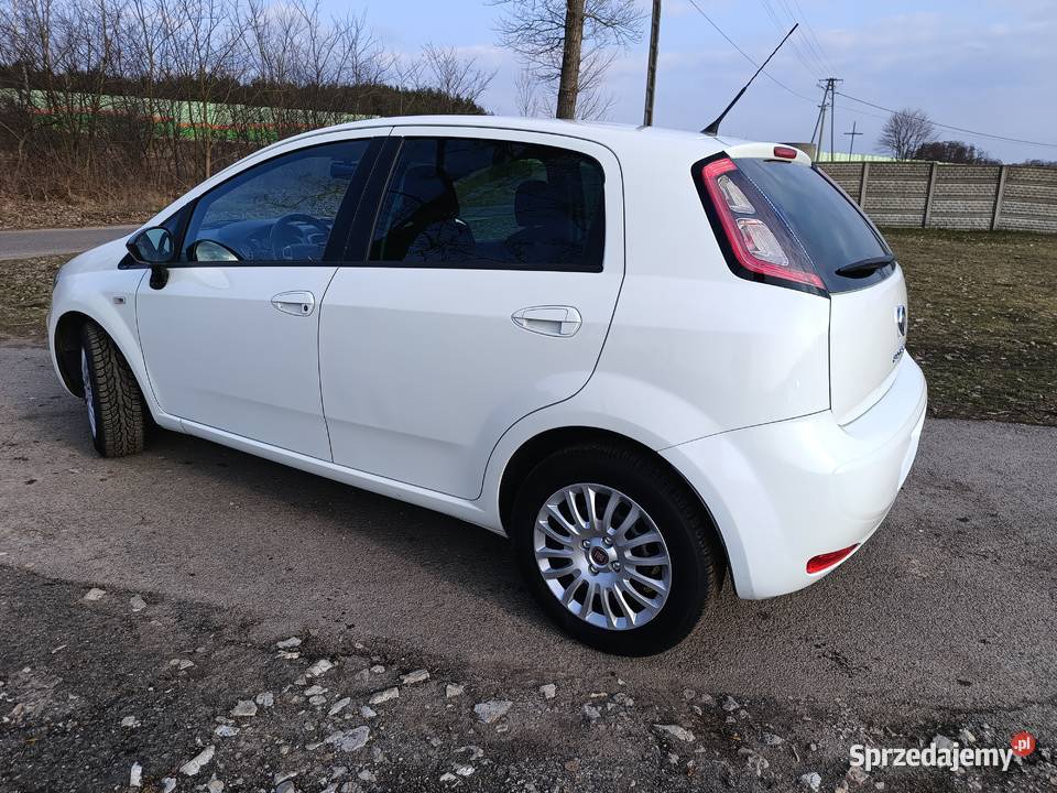 Fiat Punto Evo 12 benzyna Podkonice Miejskie sprzedam