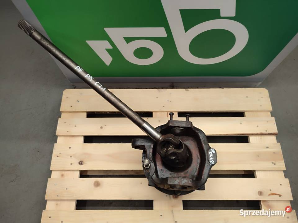 Zwolnica kompletna Deutz Fahr DX 621 Agrostar wielkopolskie Wilkowo