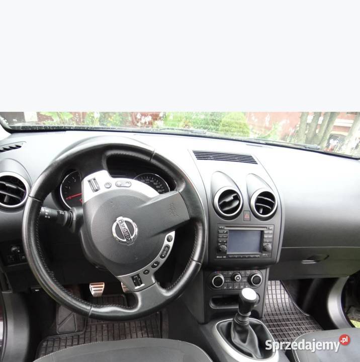 Nissan Qashqai Suwałki