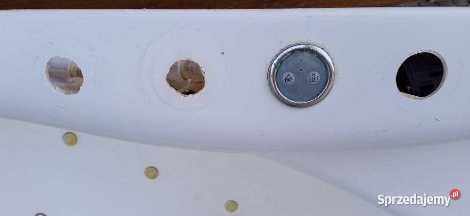 Wanna narożna z hydromasażem mazowieckie Jasieniec
